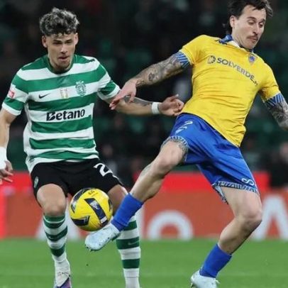 Sporting multado em 2.882 euros no jogo com o Estoril