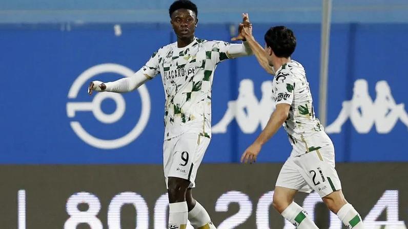 Luís Hemir marcou o segundo golo da temporada