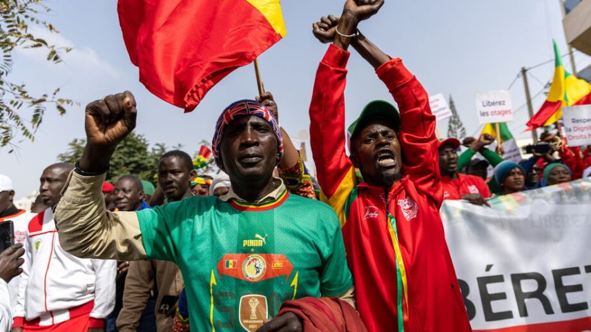 Senegaleses querem o troféu de volta