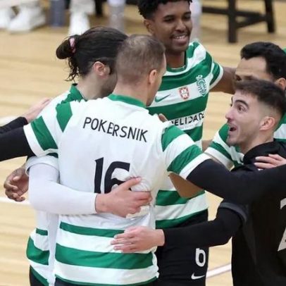 Sporting apurado para as meias-finais do playoff do Campeonato