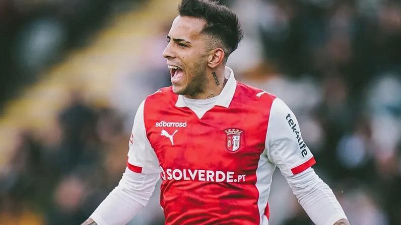 Zalazar contraiu lesão frente ao FC Porto