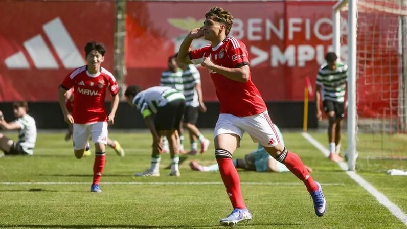 Bernardo Nunes apontou o terceiro golo do dérbi