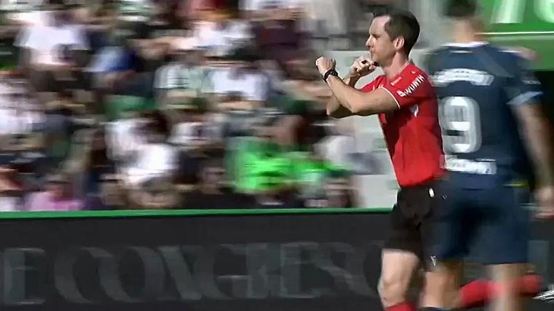 Protocolo antirracismo ativado no Elche-Espanyol