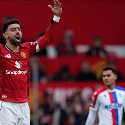 Manchester United pronto a tudo para renovar contrato de Bruno Fernandes