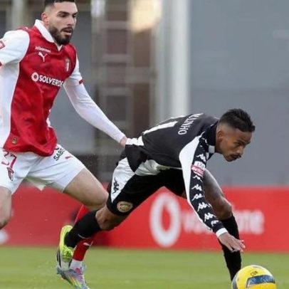 Sp. Braga fica sem Barisic por quase dois meses