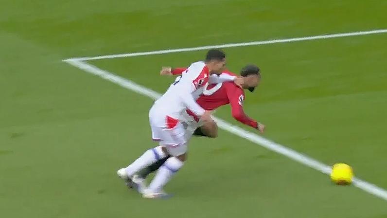 O penálti controverso no Manchester United-Crystal Palace