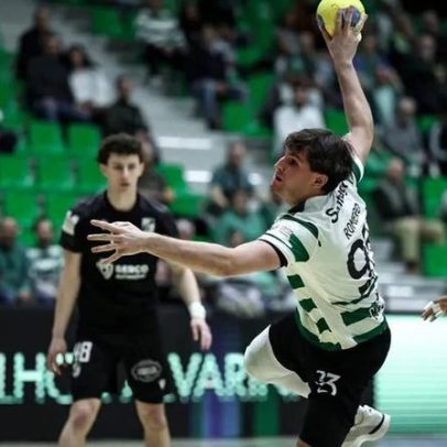 Sporting vence o V. Guimarães e mantém 100% no campeonato