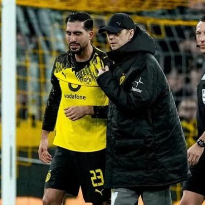 Emre Can sofre lesão frente ao Bayern e fica fora da temporada