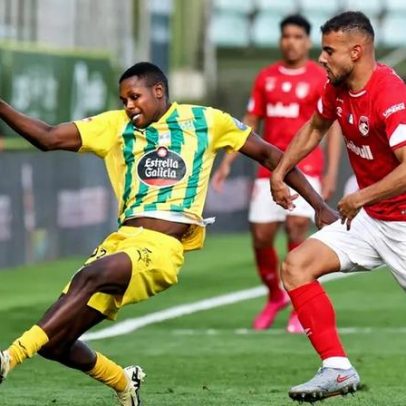 Direção do Tondela pede reunião de urgência com o Conselho de Arbitragem