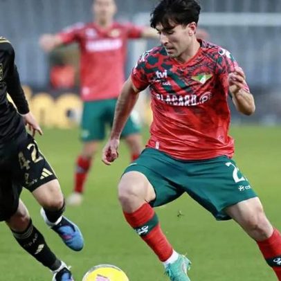 Casa Pia e Moreirense empatam 1-1 com golo de Alanzinho