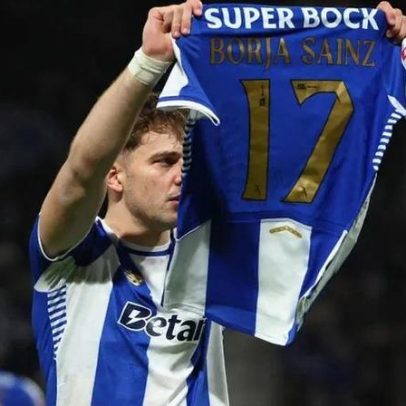 Borja Sainz é integrado nesta segunda-feira