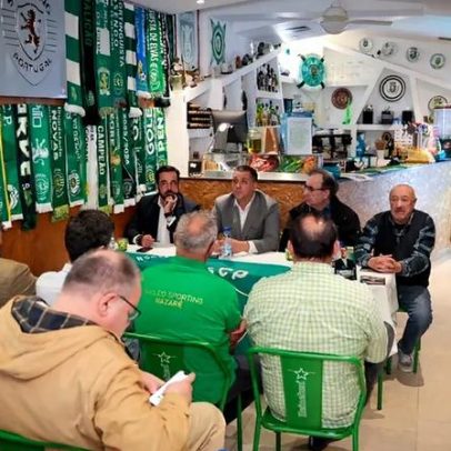 Núcleo do Sporting da Nazaré esclarece episódio relatado por Bruno Sorreluz