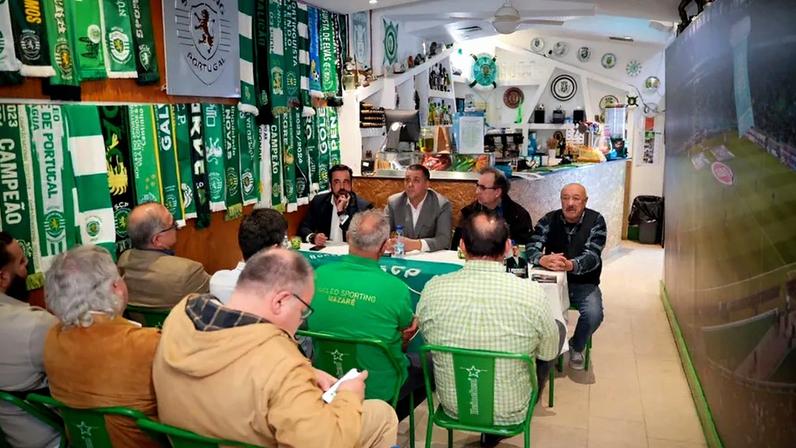 Bruno Sorreluz esclareceu sócios na zona centro