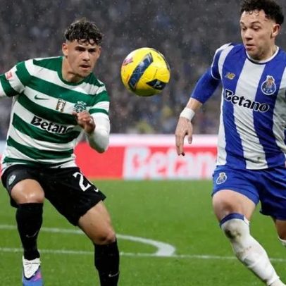 Clássico Sporting-Porto com corrida ao golo inaugural