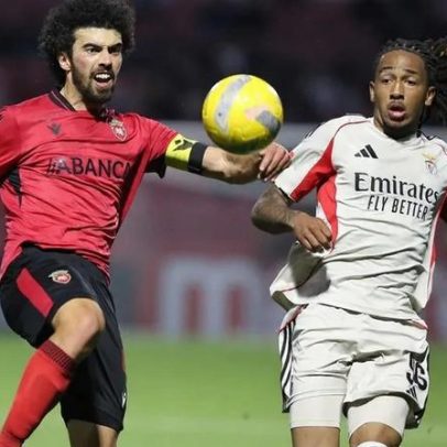 Penafiel-Benfica B empatam 1-1 em jogo dividido