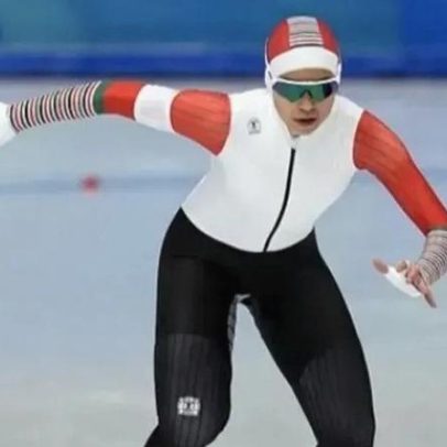 Jéssica Rodrigues fica em 11.º no mass start dos Mundiais Juniores de Patinagem