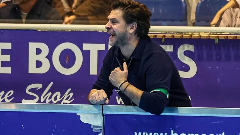 Edo Bosch reconhece esforço do Sporting após derrota em Barcelos