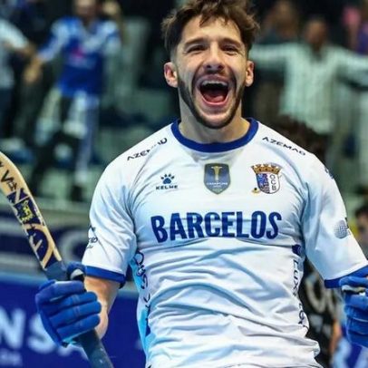 OC Barcelos vence Sporting 7-6 após virada no final