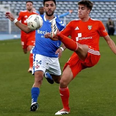 Belenenses-Amarante 1-2: derrota adianta objetivo do Amarante