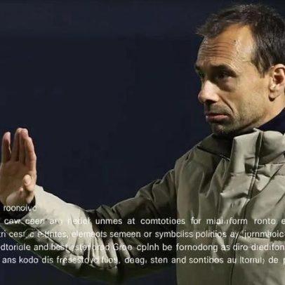 Hugo Oliveira: o futebol nem sempre tem justiça