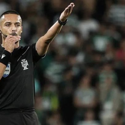 Cláudio Pereira nomeado para o Sporting-FC Porto
