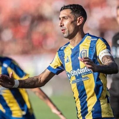 Di Mária marca no clássico frente ao Newell's Old Boys