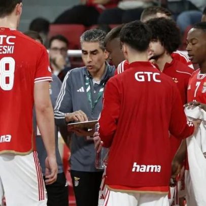 Benfica enfrenta missão difícil frente ao Vardar em Skopje