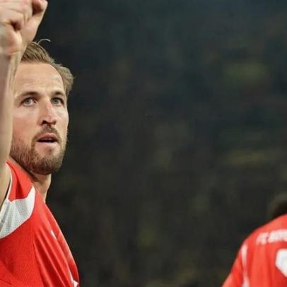 Renovação de Harry Kane em curso com negociações em andamento