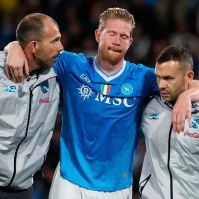 Kevin De Bruyne regressa aos treinos após lesão