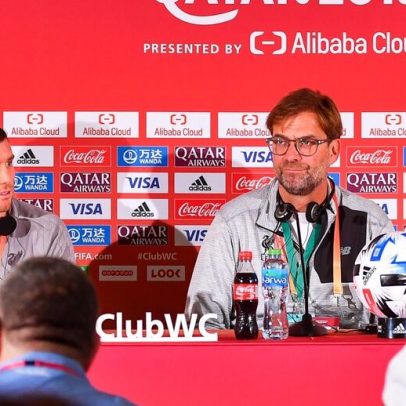 Milner recorda discussão com Klopp e incidente com as mãos na mesa