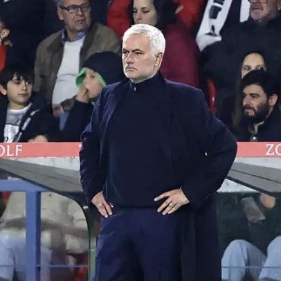 Mourinho contesta penálti por marcar frente ao Gil Vicente