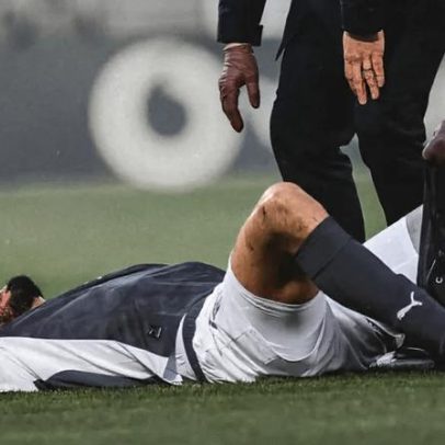 Barisic reage à lesão que o afasta quase dois meses