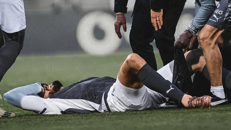 Adrian Barisic, jogador do Sp. Braga