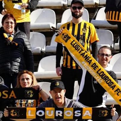 Lusitânia de Lourosa recebe Sporting B em Vila Nova de Gaia
