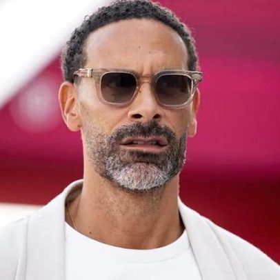 Rio Ferdinand descreve o conflito no Médio Oriente: é assustador ouvir mísseis