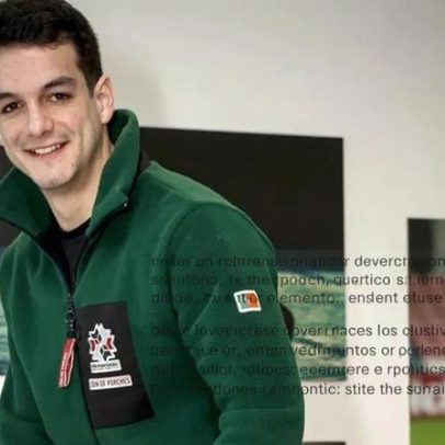 Diogo Carmona vive momento especial ao disputar Paralímpicos de Inverno