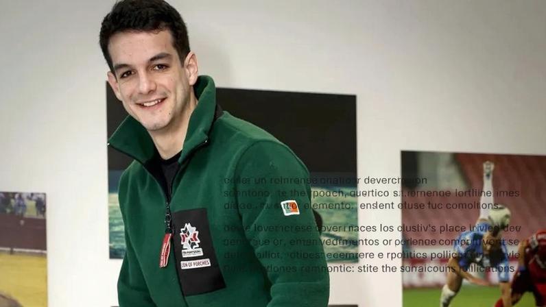 Diogo Carmona vive "momento especial" por disputar Jogos Paralímpicos de Inverno