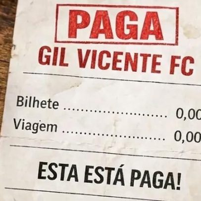 Gil Vicente oferece bilhete e viagem a adeptos para a visita à Amadora