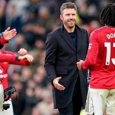 Carrick não revelou a ninguém que ia para o Manchester United