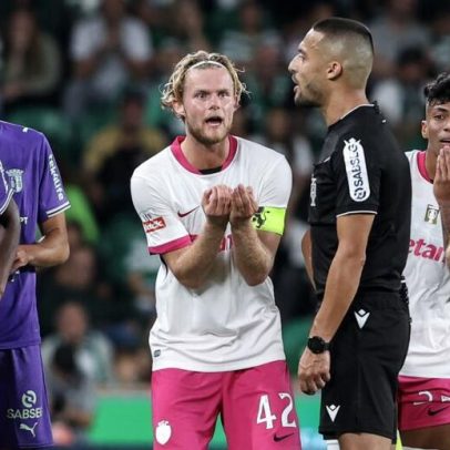 Sporting-Porto: avaliações, critério disciplinar e polémicas de Cláudio Pereira