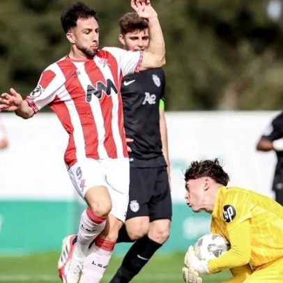 Leixões vence o Sporting por 2-1 com Rajani em destaque