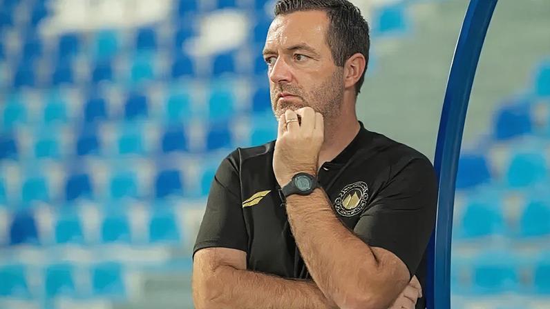 Ricardo Chéu vive dias de expectativa na Arábia Saudita