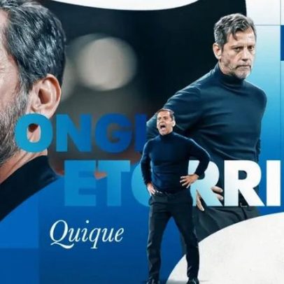 Quique Flores é o novo treinador do Alavés