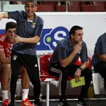 Benfica perde frente ao Vardar e adia passagem aos oitavos da Liga Europa