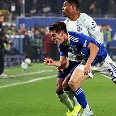 Inter empata 0-0 com Como na primeira mão das meias da Taça de Itália