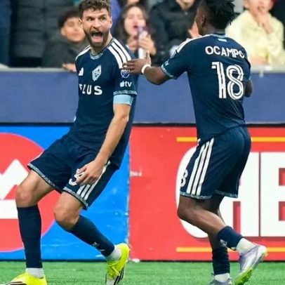 Thomas Müller e Jürgen Klopp juntos na televisão