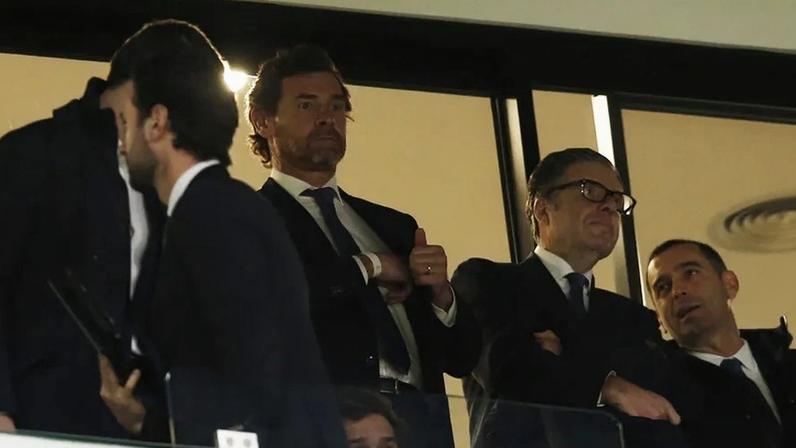 Villas-Boas em Alvalade