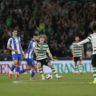 Sporting vence 1-0 o FC Porto num duelo em 5 factos