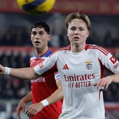 Números de Schjelderup com Mourinho indicam melhoria