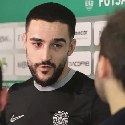 Tomás Paçó exige Sporting eficaz e agressivo frente ao Benfica